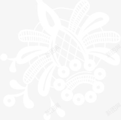 手绘婚礼婚纱花纹png免抠素材_88icon https://88icon.com 婚礼 婚纱 花纹