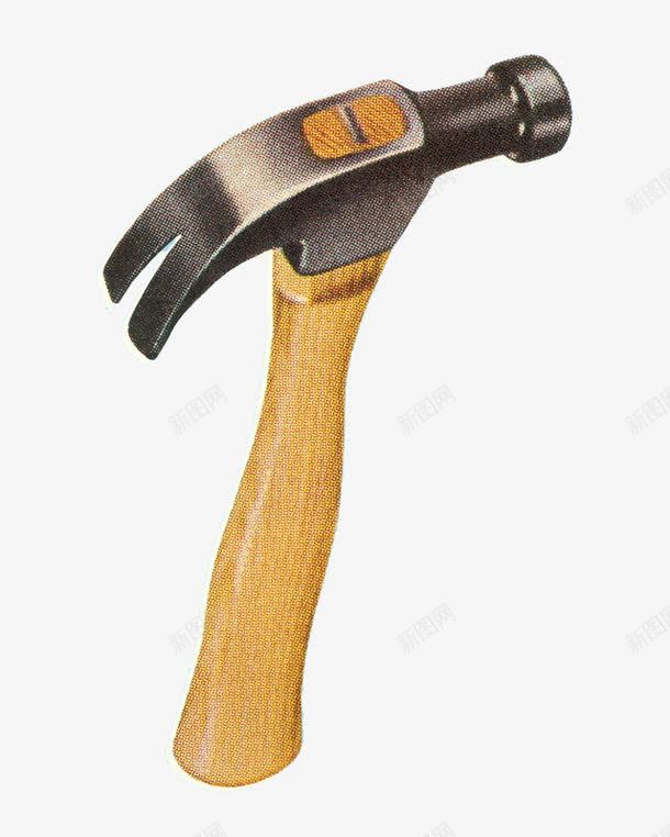 修理工具锤子psd免抠素材_88icon https://88icon.com 修理工器具 建造 木工 钉钉子的锤子
