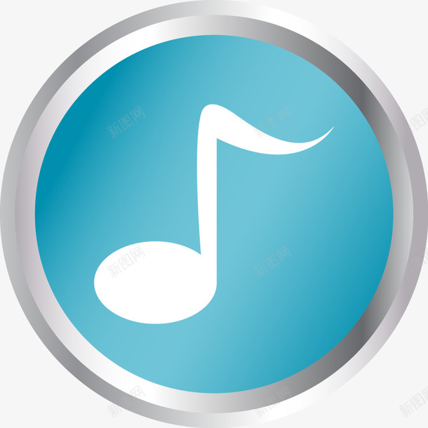 音乐图标矢量图ai免抠素材_88icon https://88icon.com 图标 标签 音乐 矢量图