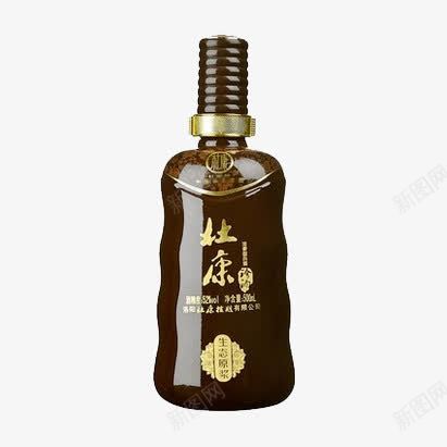 杜康珍酒png免抠素材_88icon https://88icon.com 中国名酒 产品实物 原浆 杜康 珍酒 白酒 高度白酒