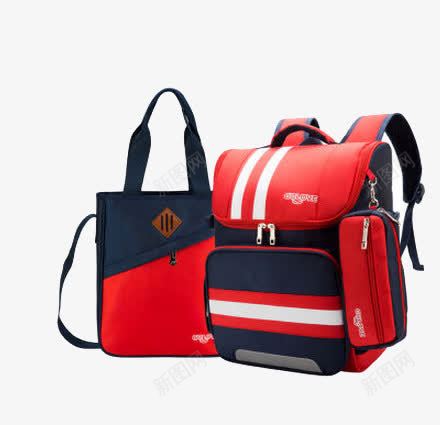 单肩包双肩包儿童png免抠素材_88icon https://88icon.com 产品实物 儿童 单肩包 双肩包