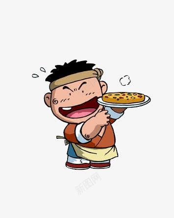 卡通厨师png免抠素材_88icon https://88icon.com 动画 卡通 厨师 围裙 面包