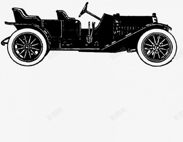 古典老爷车汽车png免抠素材_88icon https://88icon.com 卡通手绘 古典车 汽车 老爷车