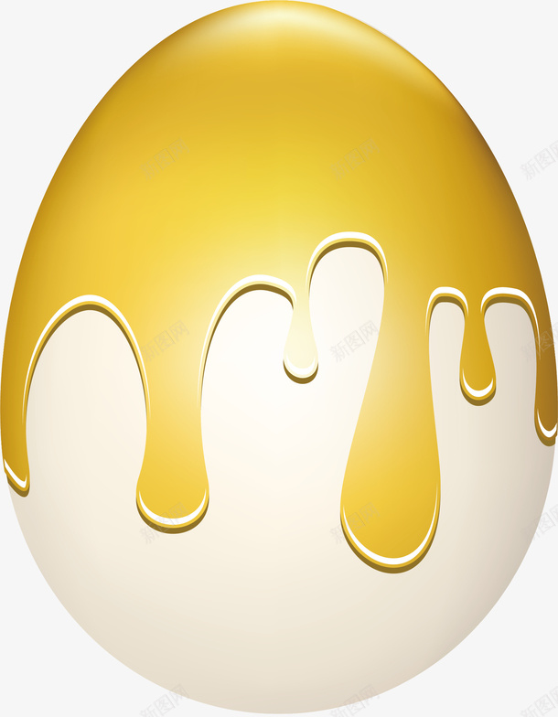金蛋元素矢量图ai免抠素材_88icon https://88icon.com png 元素 卡通 金色 金蛋 矢量图