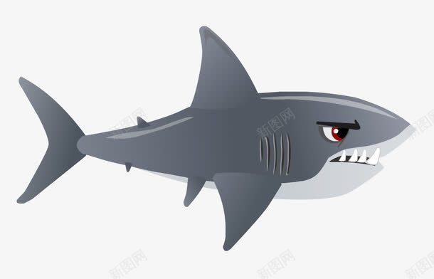 鲨鱼png免抠素材_88icon https://88icon.com 沙鱼 海洋生物 鲛 鲛鲨