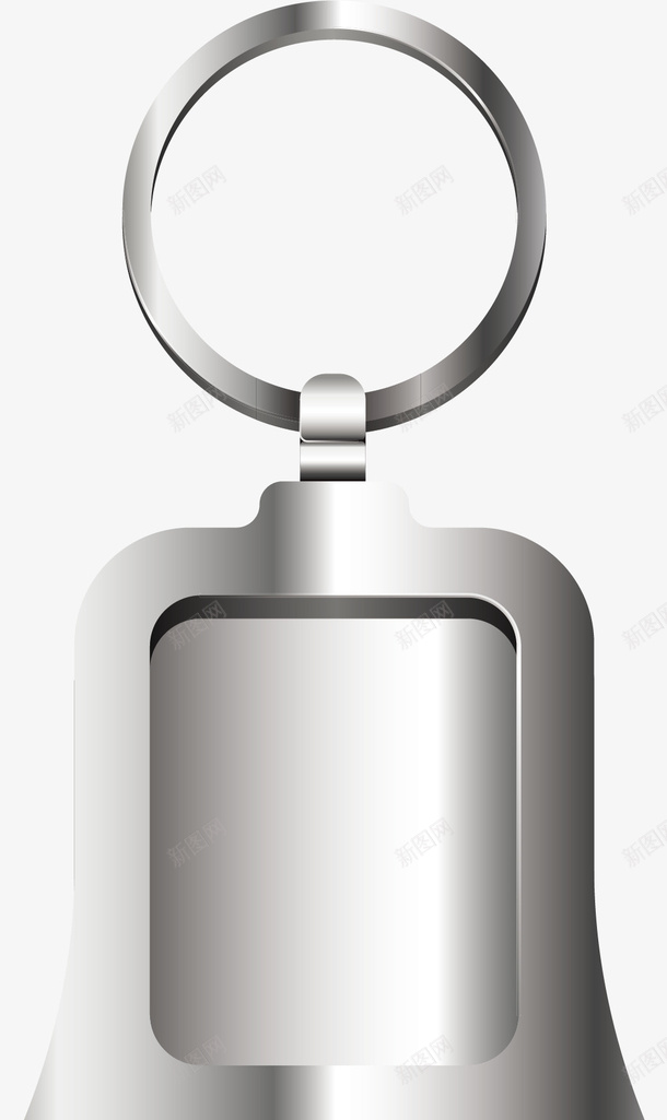 缺口白色磨砂钥匙扣矢量图eps免抠素材_88icon https://88icon.com 卡通钥匙扣 扁平钥匙扣 磨砂钥匙扣 缺口 钥匙扣 钥匙链 矢量图