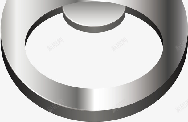 缺口白色磨砂钥匙扣矢量图eps免抠素材_88icon https://88icon.com 卡通钥匙扣 扁平钥匙扣 磨砂钥匙扣 缺口 钥匙扣 钥匙链 矢量图