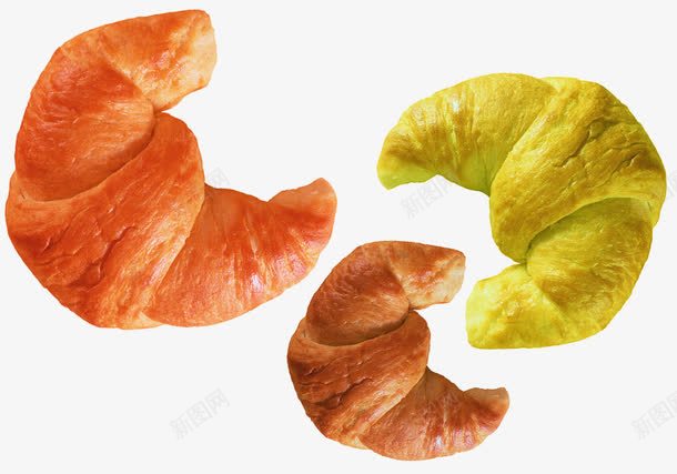 打结的烘焙面包psd免抠素材_88icon https://88icon.com 打结形状 早餐素材 烘焙食品 面包素材