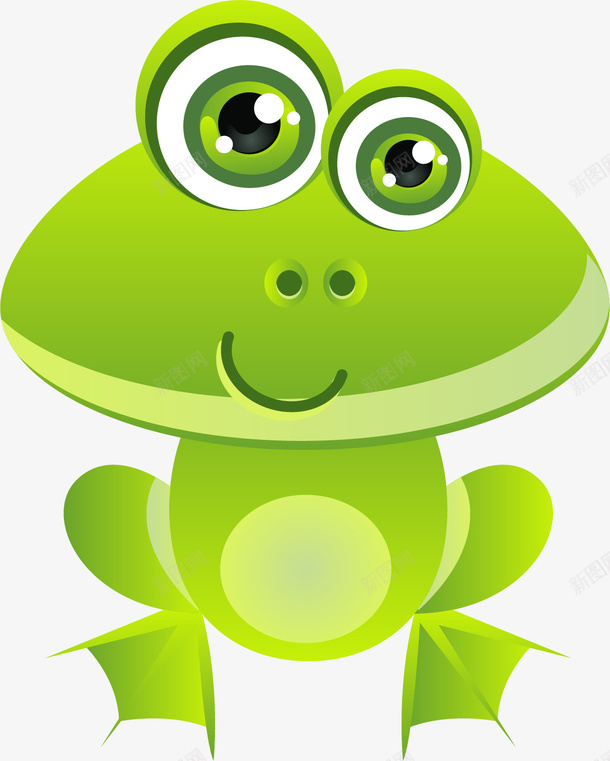 卡通青蛙矢量图ai免抠素材_88icon https://88icon.com 动画青蛙 卡通 卡通蛙 卡通青蛙 可爱的青蛙 蛙类 矢量图