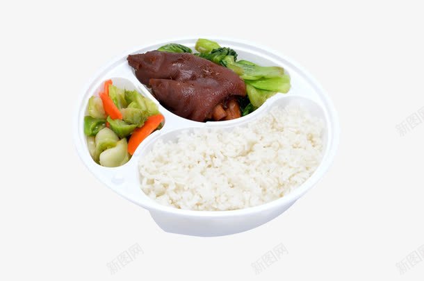 白色分格打包碗png免抠素材_88icon https://88icon.com 加厚无毒塑料 包装碗实物 打包盒 白色塑料