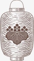 手绘古代花纹灯笼png免抠素材_88icon https://88icon.com 古代 灯笼 花纹
