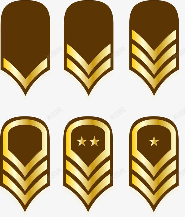 等级勋章矢量图eps免抠素材_88icon https://88icon.com 军事化 军事化管理 军事训练 军校 军队 勋章 部队 矢量图