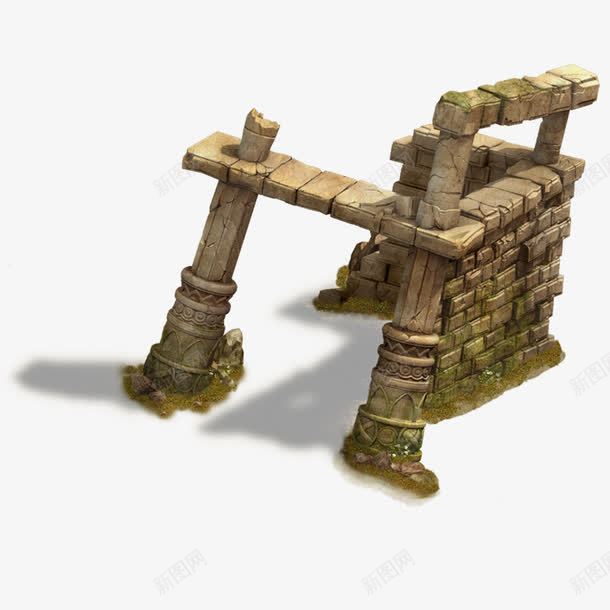 游戏建筑png免抠素材_88icon https://88icon.com 建筑 游戏 部落