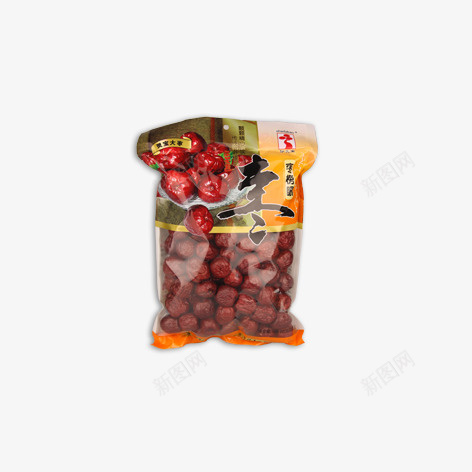 红枣包装袋png免抠素材_88icon https://88icon.com 包装 包装袋 红枣