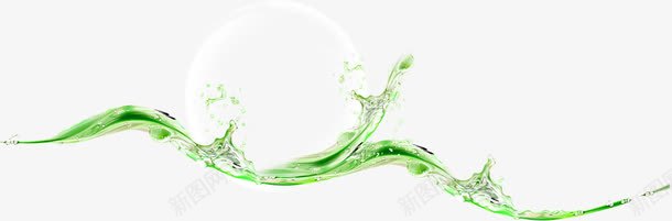 绿色清新环保气泡png免抠素材_88icon https://88icon.com 气泡 清新 环保 绿色