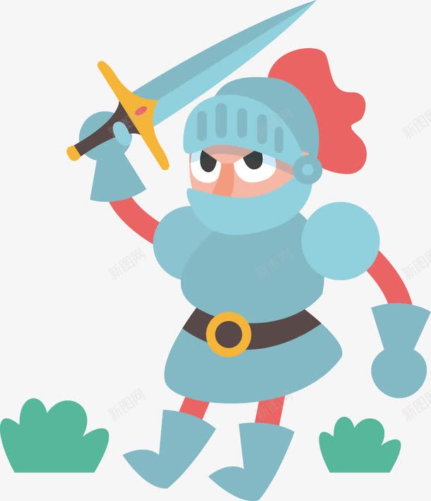 手绘机器战士png免抠素材_88icon https://88icon.com 创意 卡通 彩色图 战士 手绘图 机器 漫画 简单