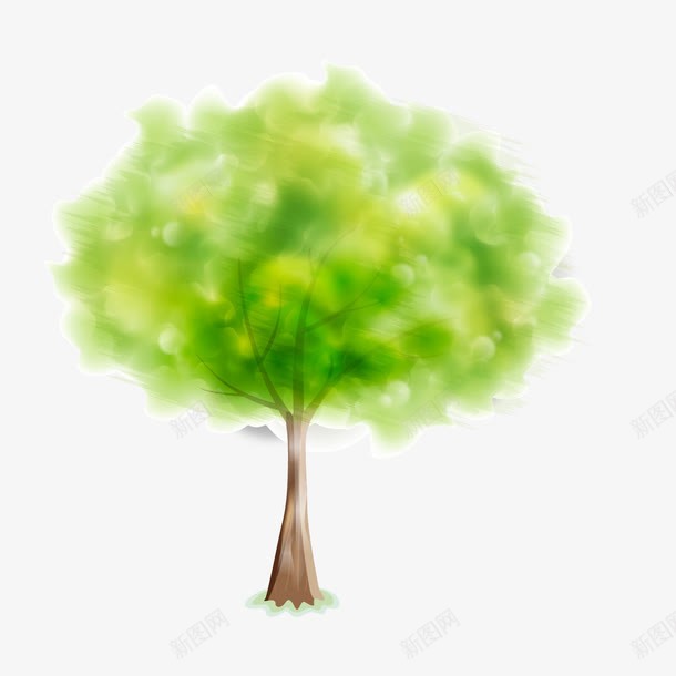 春天绿树矢量图ai免抠素材_88icon https://88icon.com 卡通树 彩色树木 春天 树 树矢量 清新 矢量树 绿树 矢量图