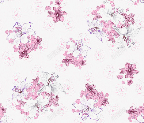 紫粉色花朵png免抠素材_88icon https://88icon.com 小清新 漂亮 花卉 花朵装饰