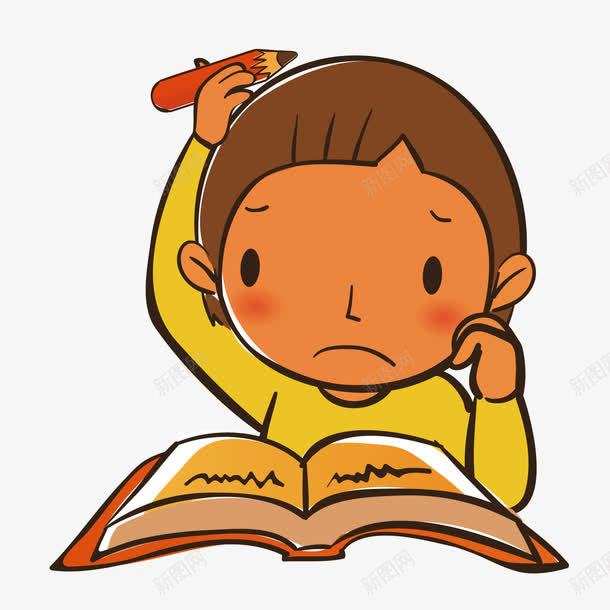 线条卡通考试男孩矢量图ai免抠素材_88icon https://88icon.com 卡通 男孩 线条 考试 矢量图