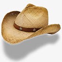 帽子牛仔秸秆帽子png免抠素材_88icon https://88icon.com cowboy hat straw 帽子 牛仔 秸秆