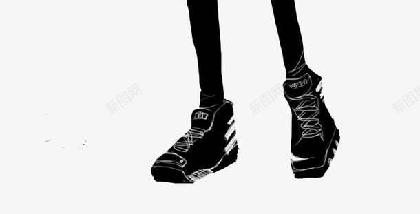 休闲秋装男式时装稿png免抠素材_88icon https://88icon.com 帅气男孩插画 时装男孩插画 秋装设计稿