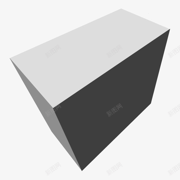 灰色简约立体风格长方体装饰png免抠素材_88icon https://88icon.com 灰色 灰色简约立体风格长方体装饰矢量图案免费下载 矢量图案 立体方体 立体风格 简约 装饰 长方体
