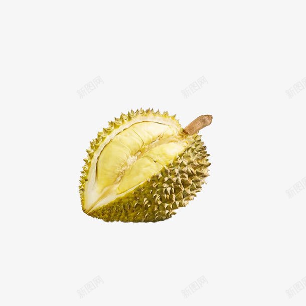 榴莲png免抠素材_88icon https://88icon.com 剥开 果肉 榴莲 水果