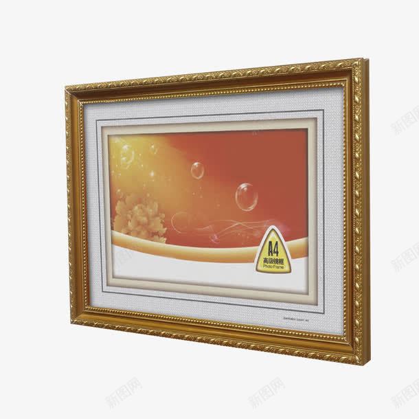 实木质相框奖框png免抠素材_88icon https://88icon.com 产品实物 办公室相框 奖框 实木奖框 木质相框 相框