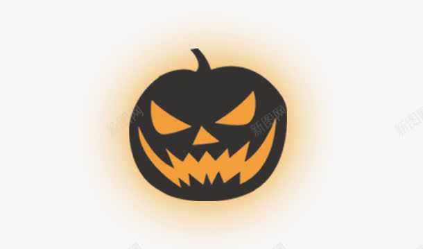 南瓜png免抠素材_88icon https://88icon.com 万圣节 南瓜灯
