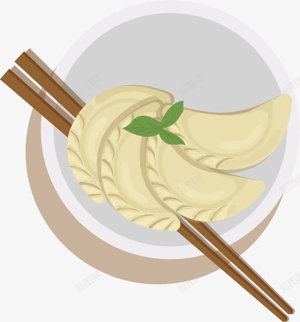 鲜美的水饺png免抠素材_88icon https://88icon.com 卡通 水饺 水饺卡通 水饺速写 饺子 鲜美