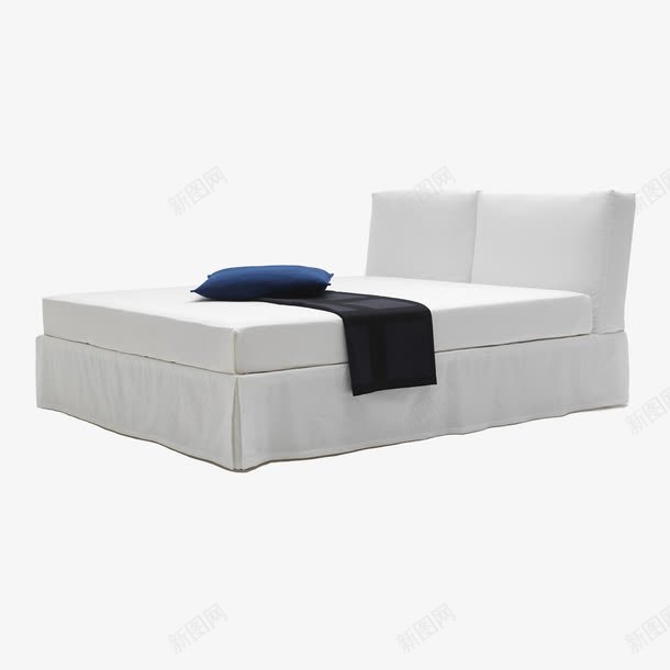 装饰床精美家居床psd免抠素材_88icon https://88icon.com 3D 3d卡通家具 3d家具 卧室 家居 床 精美 酒店