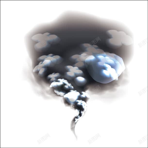 空气烟雾png免抠素材_88icon https://88icon.com 污染 烟雾 空气