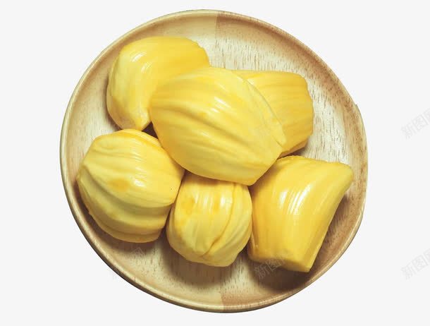 一盘剥好的榴莲png免抠素材_88icon https://88icon.com 产品实物 剥好的榴莲 榴莲 水果 盘