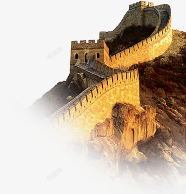 摄影手绘长城拍摄png免抠素材_88icon https://88icon.com 拍摄 摄影 长城 长城卡通