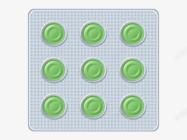 拟真药品png免抠素材_88icon https://88icon.com 拟真 药品 药片