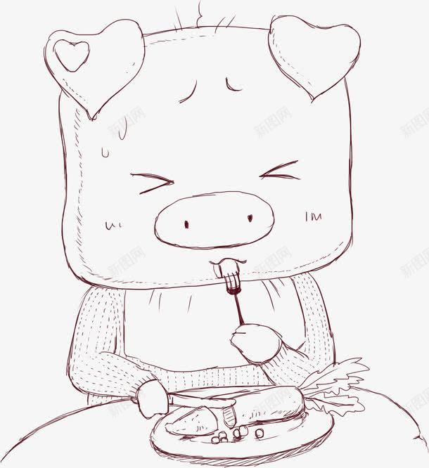 创意合成手绘图案小动物png免抠素材_88icon https://88icon.com 创意 动物 合成 绘图