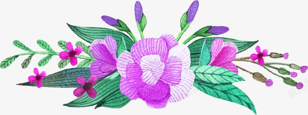 紫色的花胸花png免抠素材_88icon https://88icon.com AI ai 植被 白色 紫色的 紫色的花胸花免费下载 胸花 自然 自然的 花 花束