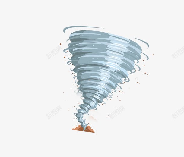 卡通龙卷风图案png免抠素材_88icon https://88icon.com 卡通 图案 龙卷风