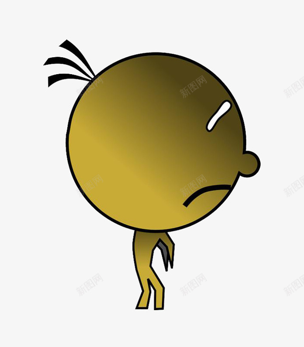 卡通小人沮丧伤心郁闷表情png免抠素材_88icon https://88icon.com 伤心 卡通人物沮丧 卡通小人沮丧伤心郁闷表情矢量图案免费下载 卡通风格 叹气沮丧 图案 小人 沮丧 郁闷表情