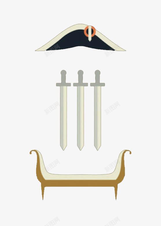 海盗装备png免抠素材_88icon https://88icon.com 海盗 简约 装备 装饰