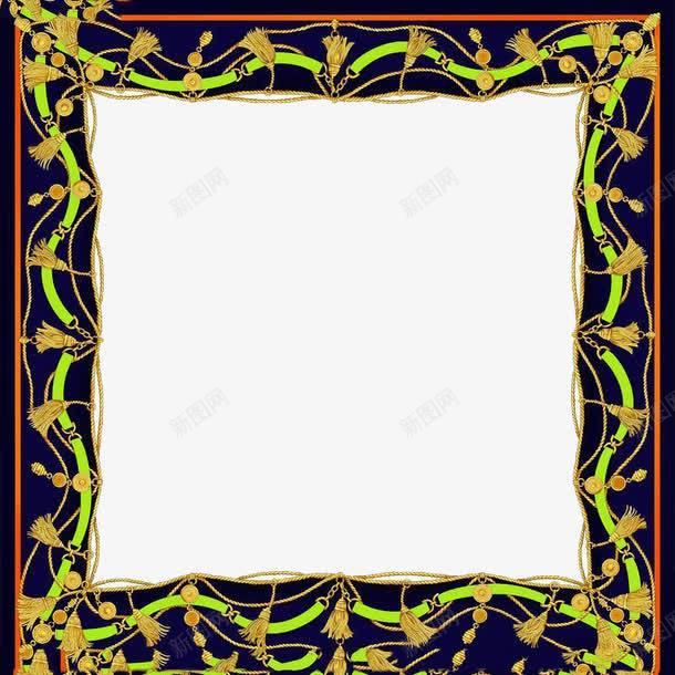 方形边框png免抠素材_88icon https://88icon.com 方形 边框 黑色