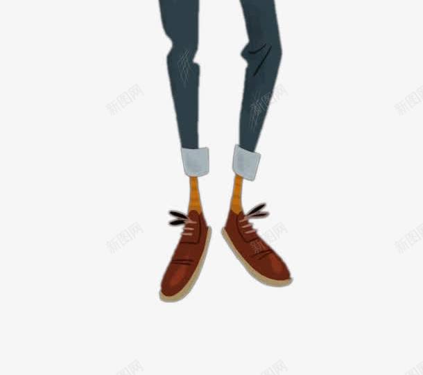 卡通高瘦男青年png免抠素材_88icon https://88icon.com 卡通手绘 男青年 高瘦