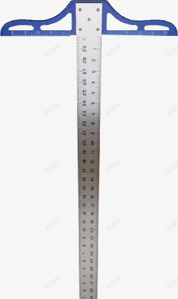 铁尺png免抠素材_88icon https://88icon.com 免费矢量下载 卡尺 尺子 插画 铁尺