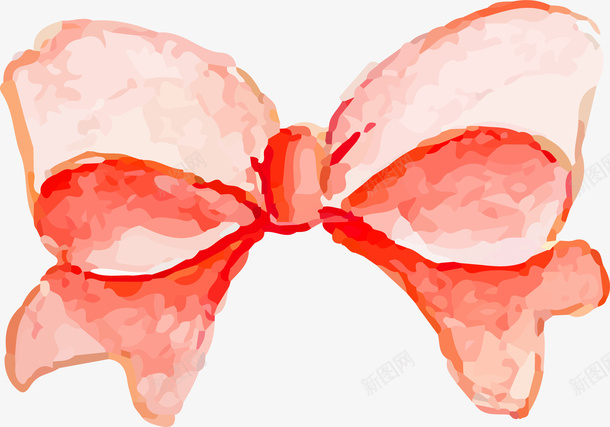 彩色蝴蝶结装饰图png免抠素材_88icon https://88icon.com 卡通可爱 小清新 彩色底纹 矢量图案 蝴蝶结 装饰图