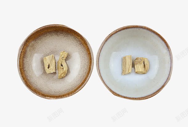 两个盘子里的药材png免抠素材_88icon https://88icon.com 中药宣传 党参