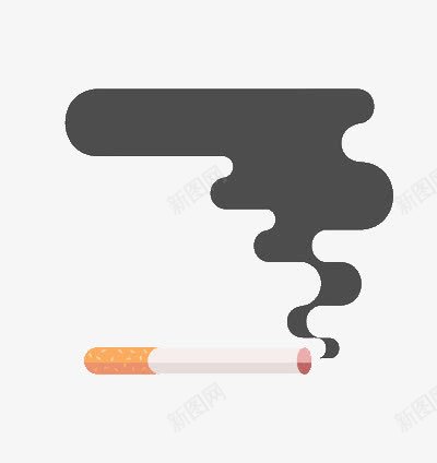 烟火png免抠素材_88icon https://88icon.com 刺鼻 男性 香烟