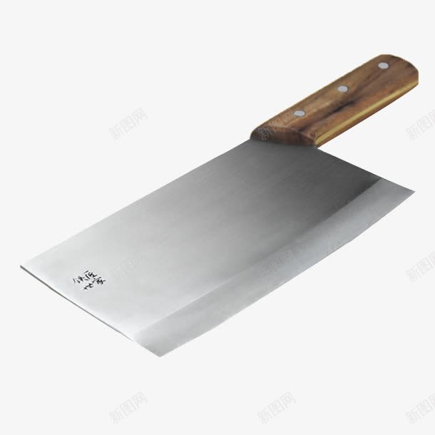 不锈钢菜刀png免抠素材_88icon https://88icon.com 不锈钢 产品实物图 切菜 菜刀