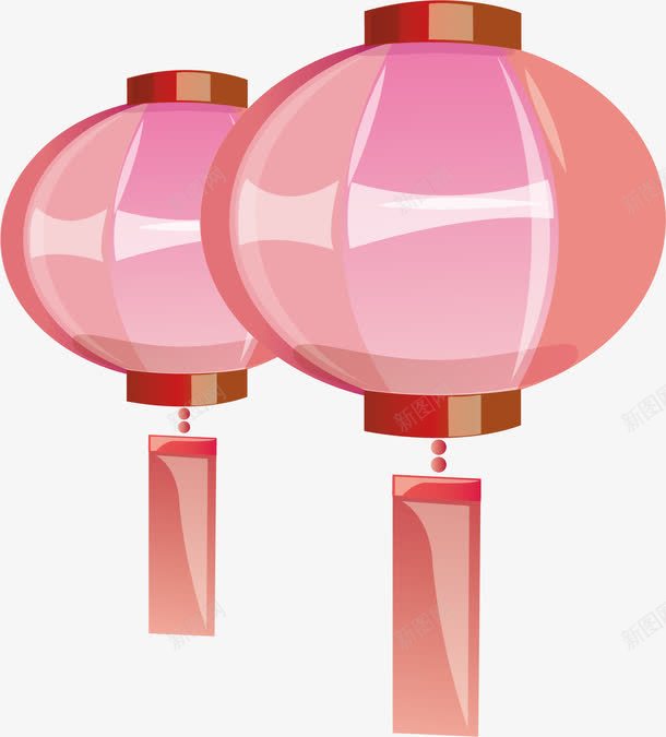 灯笼png免抠素材_88icon https://88icon.com png 吊穗 灯笼 矢量素材 节日