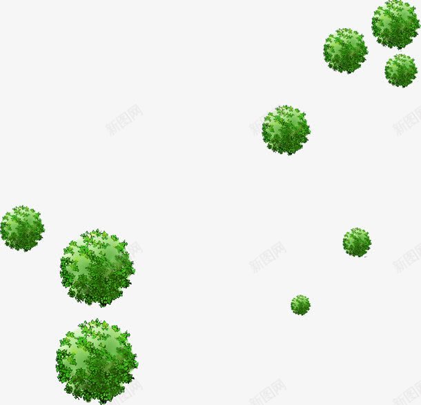 摄影绿色的草本植物园林png免抠素材_88icon https://88icon.com 园林 摄影 绿色 草本植物