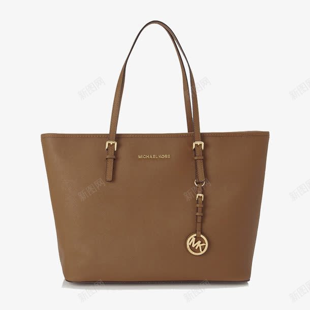 MichaelKors迈克科尔斯棕色包png免抠素材_88icon https://88icon.com Kors Michael 产品实物 手提包 棕色 皮革 科尔斯 迈克